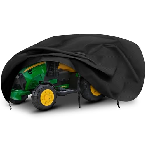 Image of Kids Ride On Toy Tractor Cover, 70 inch x 28 inch x 26 inch Outdoor Waterproof Cover