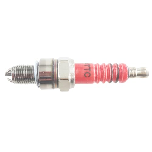 Image of A7TC Spark Plug For GY6 Engine - High-Performance Replacement for 49cc 50cc 70cc 110cc Taotao Coolster Kymco Scooter and ATV (1)