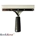 RockRose 8'' Big Mouth Squeegee Handle - Professional Tinting Tool Heavy Duty Sturdy Stainless Steel Handle for Security Film Installation & Home Window Automotive Film - Extra Leverage Pack 1 Unit