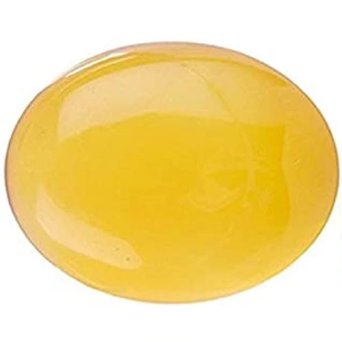 Agate Sulemani Hakik jaune la pierre naturelle pour vos rituels