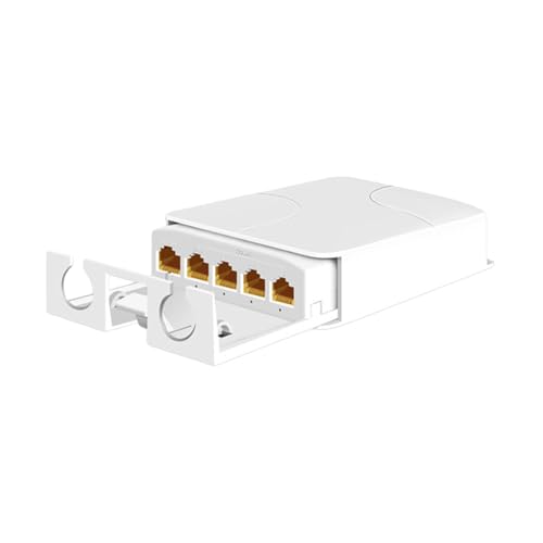 Répartiteur de signaux étanche 4 ports pour moniteur et réseau