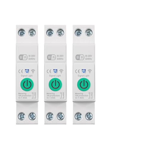 Disjoncteur intelligent WiFi compatible Alexa et Google Home pour piloter les radiateurs