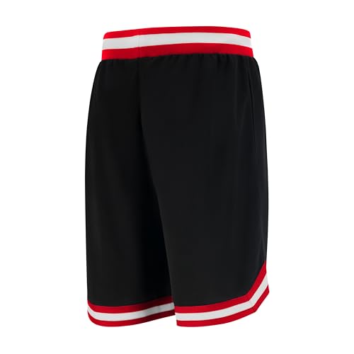 image for Ultra Game NBA Official Men’s Active Knit Basketball Training Shorts