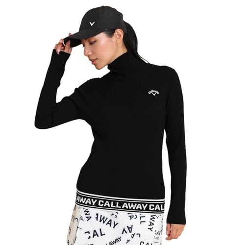 Callaway レディース ハイネックニット C24218202