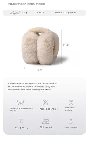 Fashionable plush ear cushions3