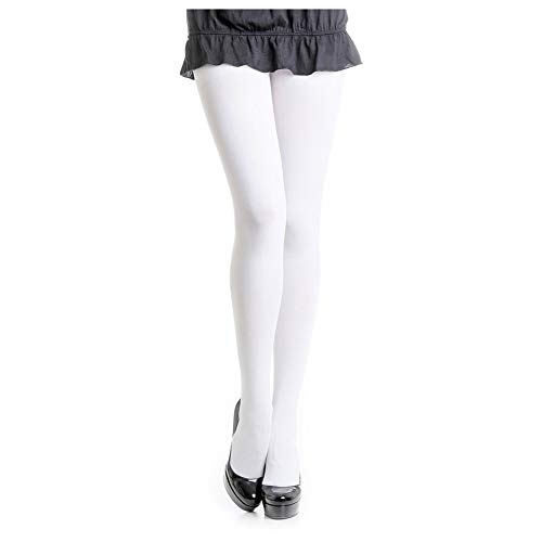 Image of Conte Women's Warm Thick Full Length Black Winter Tights 220 Denier - Triumf