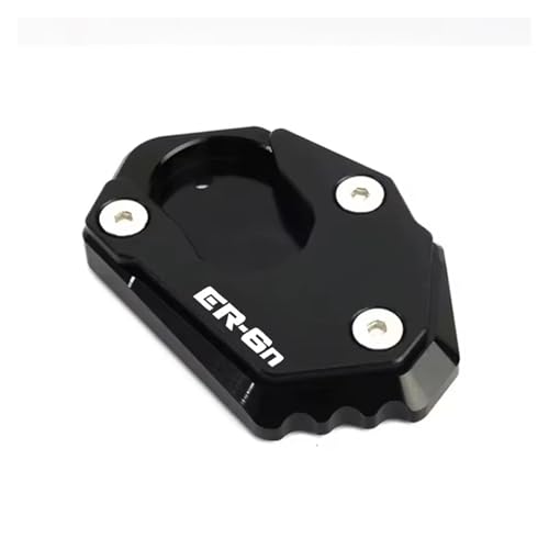 Extension de béquille latérale Kawasaki Z900 Z650 ER6N patin support moto CNC
