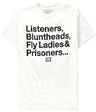 Ecko Unltd. Mens Memory Lane Graphic T-Shirt, White, Medium