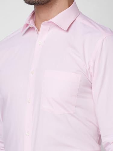 Image of Park Avenue Men's Cotton Slim Fit Solid Medium Shirt