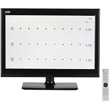 Visual Acuity Chart Digital, Digital Visual Acuity Eye Chart, LCD Electronic Optical Eye Charts with Multiple Visual Targets, 5 Display Methods Optometry Tester Projector,18.5-inch