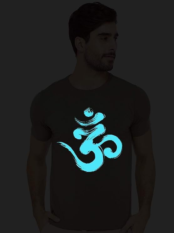 Image of Men's Cotton Graphics Printed Tshirt(OMLOGO;)