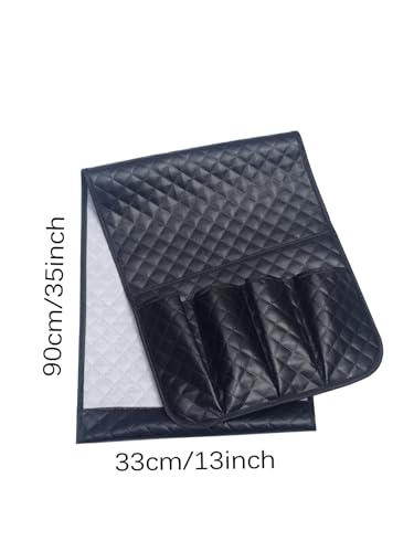Hosoncovy Skóra PU Sofa Podłokietnik Organizator Kanapa Ramię Torba Do Przechowywania Sofa Ramię Kanapa Caddy Antypoślizgowe Podłokietnik Pilot zdalnego sterowania i Organizator Na Telefon Komórkowy