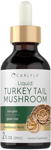Carlyle Turkey Tail Mushroom Extract Liquid | 2 FL Oz
