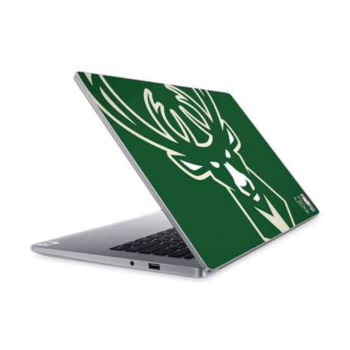 Autocollant ordinateur portable NBA Milwaukee Bucks au bureau ou à l'université