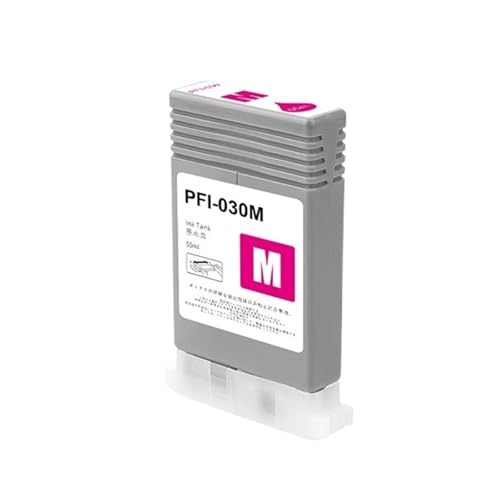 Cartouche PFI-030 Magenta compatible avec les imprimantes Canon TA-20 et TA-30