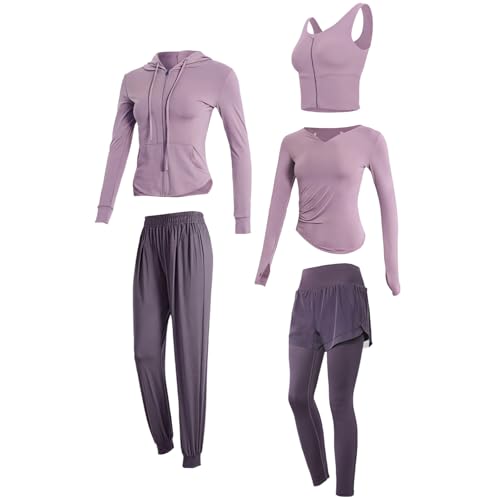 Ensemble de yoga femme conçu pour les morphologies de 80 à 150 kg