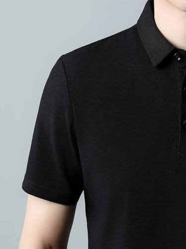 Image of TOPLOT Men's Regular Fit Polo T-Shirt