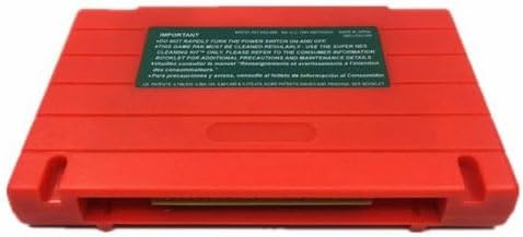 Miniatura 2 de Cartucho de juego retro 900 en 1 SNES - 16 bits (rojo)- 4 Gb