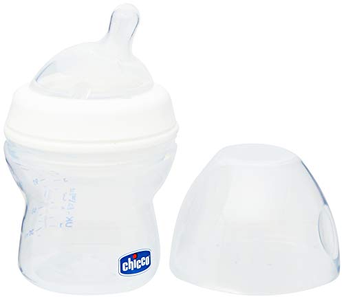 Mamadeira 150 ml New Step Up, Chicco, Branco
