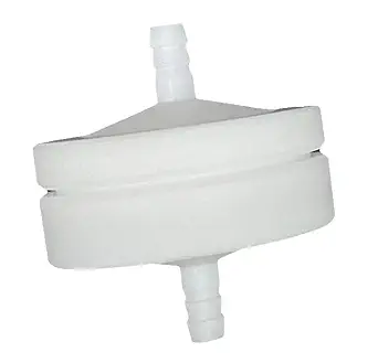 LUERFLEX Lab Filter Holder, Polypropylene, Autoclavable, Pack of 4 (PTFE-Pack of 1, 47mm)
