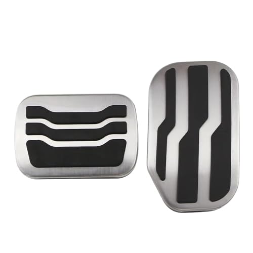 Embrague Pedal Cubierta Para Raptor Para F150 Pedales Coche Acelerador Acero Inoxidable Cubierta Para Pedales Freno Acelerador Accesorios Interiores Pedal del acelerador del coche