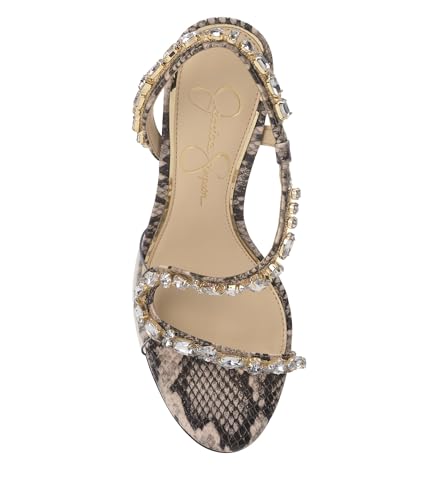 Image of Jessica Simpson Jaycin Embellished Heeled Sandals