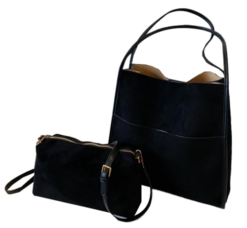 Bolso Tote Vintage para Mujer con Bolsillo Interior miniatura 1