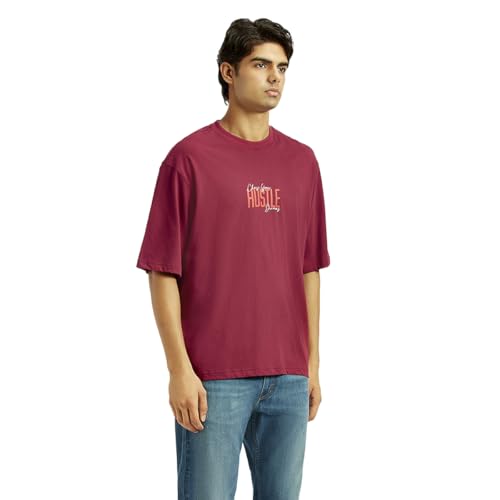 Image of Levi's Men's Printed Regular Fit T-Shirt