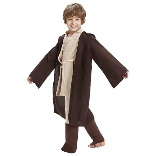 Disfraz completo para niños CHAOS MONKEY Caballero miniatura 5