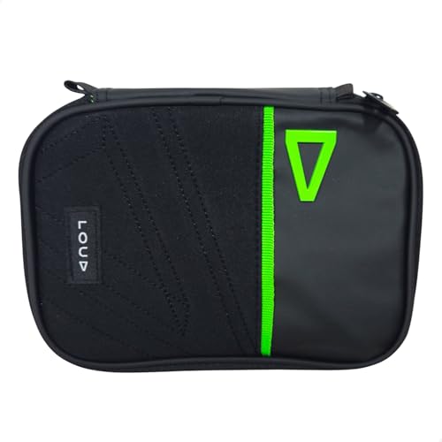 Estojo Box Escolar Loud Gamer Infantil Juvenil 36 Elásticos Grande