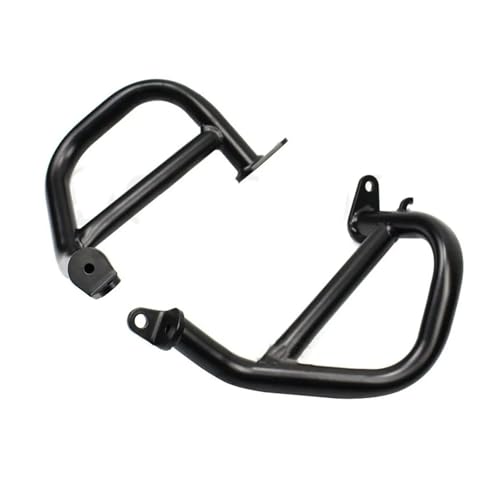 Crash Bars pour Loncin Voge 525 AC Pare-Chocs Moto Protege Moteur Noir