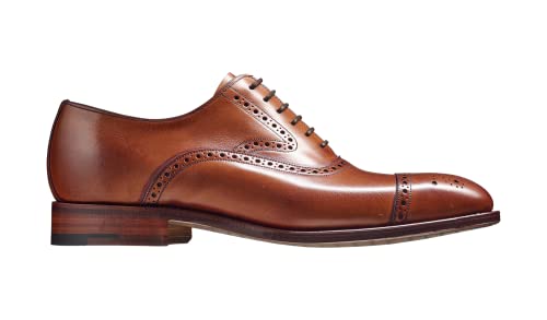 BARKER Men's Lerwick Leather Oxford Shoe2