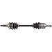 Cardone 60-2116 Remanufactured CV Constant Velocity Drive Axle Shaft