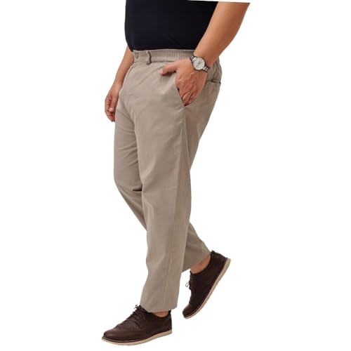 Image of Men Plus Size Chino Pants | Casual Chinos for Men