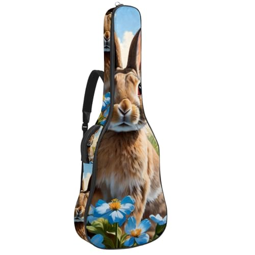 Sac de guitare acoustique contre la pluie étui étanche 101,6 cm