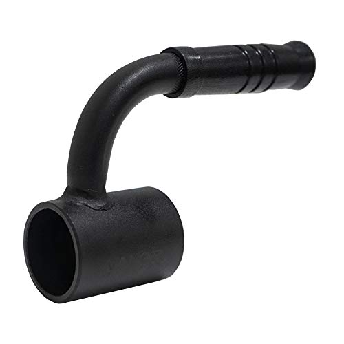 Valor Fitness Single Arm Landmine Handle for Olympic Barbells – Heavy-Duty T-Bar Row Attachment with Non-Slip Rubber Grip for Strength and Core Training