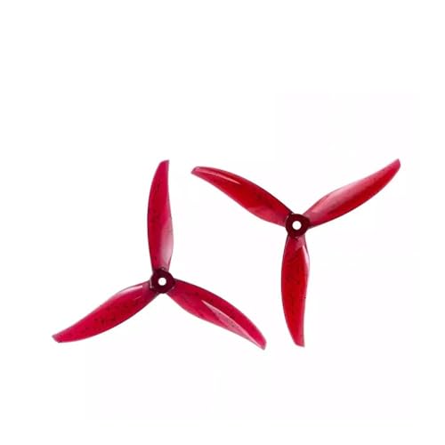 Hélices 5127.5-3 de 5 pulgadas para evitar vibraciones en drones con motor 2207