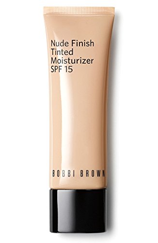 BOBBI BROWN NUDE FINISH TINTED MOISTURIZER SPF 15 (Dark Tint)