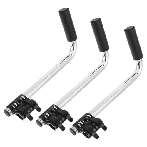 Extensor de silla de ruedas Kichvoe, manija de acero para paseos cómodos de ancianos
