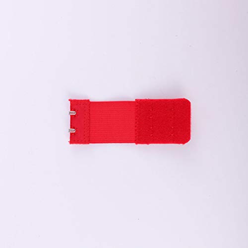 Amosfun 10 Unidades Extensor de Sutiã Feminino 2 Ganchos 2 Filas de Sutiã Elástico Com Alça de Sutiã