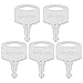 VGOL 5 Stück DK1100-Schlüssel Messingschlüssel Ersatzschlüssel für Papierhandtücher Und Seifenspender Kompatibel mit Tork SCA: #9T24#T26#T34#T1#T2#T21#T22. MI 4 günstig Kaufen-VGOL 5 Stück DK1100-Schlüssel Messingschlüssel Ersatzschlüssel für Papierhandtücher Und Seifenspender Kompatibel mit Tork SCA: #9T24#T26#T34#T1#T2#T21#T22.