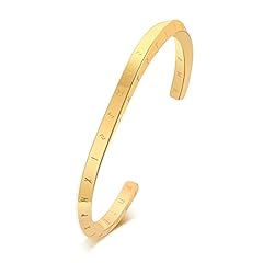 Viking Runes-Gold Plated