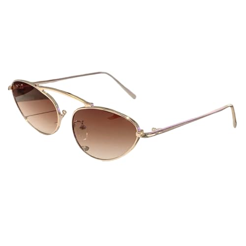 Lunettes de soleil œil de chat en terrasse et pour l'été