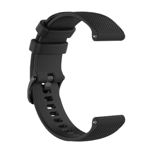 tecinity Correa Compatible con Polar Ignite 3/Ignite 2/Ignite/Unite, Silicona Pulsera para Polar Unite/Ignite/Ignite 2/Ignite 3 (Negro)