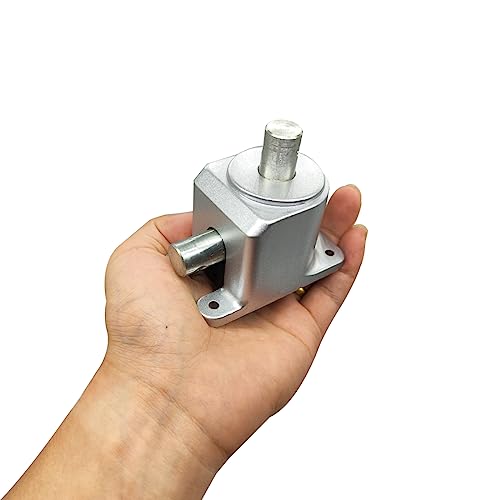 Image of 1:1 Right Angle Tapered Bevel Gearbox 1.5 Module 20 Teeth 90 Angle Drive Steering Gear Device Simple Mechanical DIY Module with 15mm Shaft