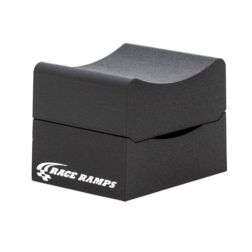 Race Ramps 2-Pack RR-WC-10-2 Car Wheel Cribs, Lightweight & Non-Scratch for Maintenance & Display, 10
