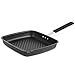 Salter® BW05459BS Carbon Steel Pan for Life Griddle Pan, 26 cm, Black