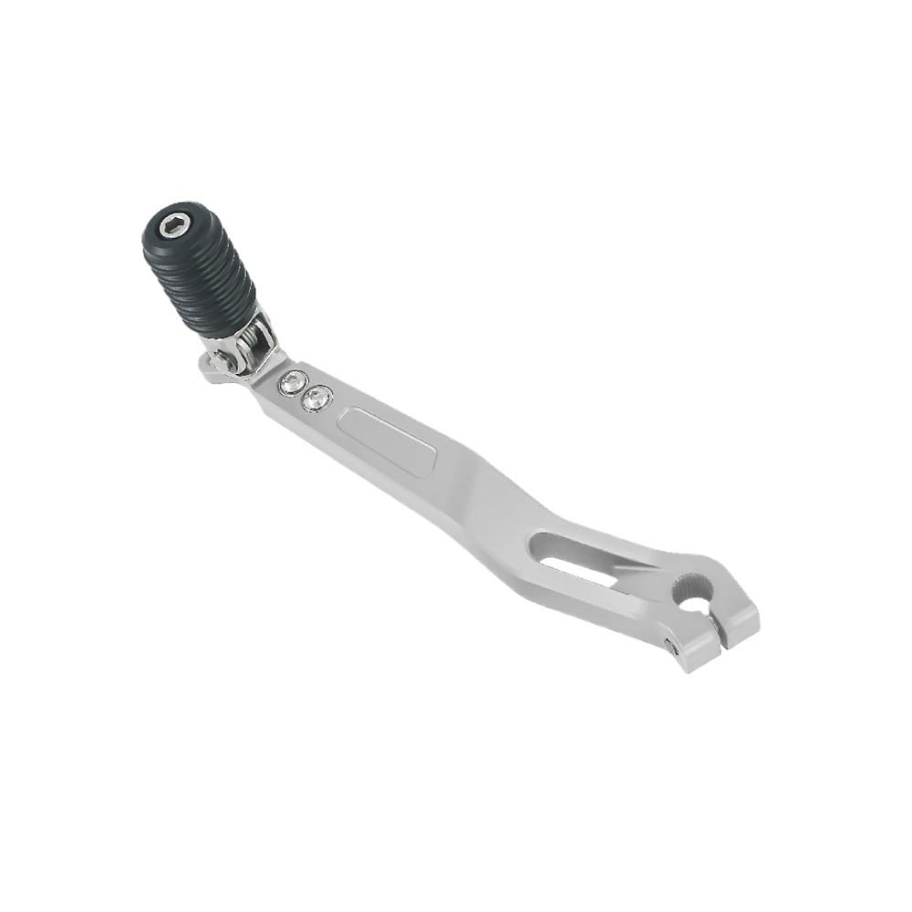 Uuipip Silver Motorcycle Gear Shift Lever Motorcycle Gear Shifter Shift Pedal Lever For F800gs F800 Gs For Adventure F700gs F650gs 2004-2017
