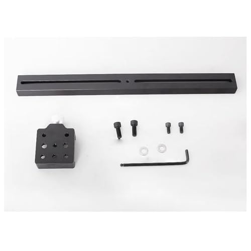 Accesorios para telescopios: riel de placa de cola de milano de 75 grados para soporte Type3