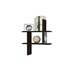  Minar by Home Mania Wandregal Design Dolce – L 50 x H. 61 cm – Wenge Braun